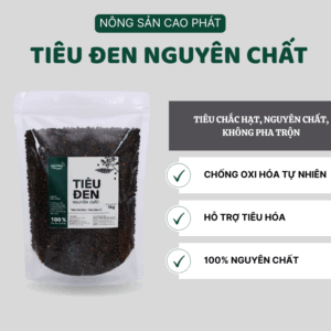 TIÊU ĐEN NGUYÊN CHẤT